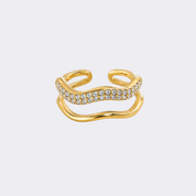 Anello Wave Lux