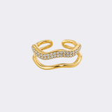 Anello Wave Lux