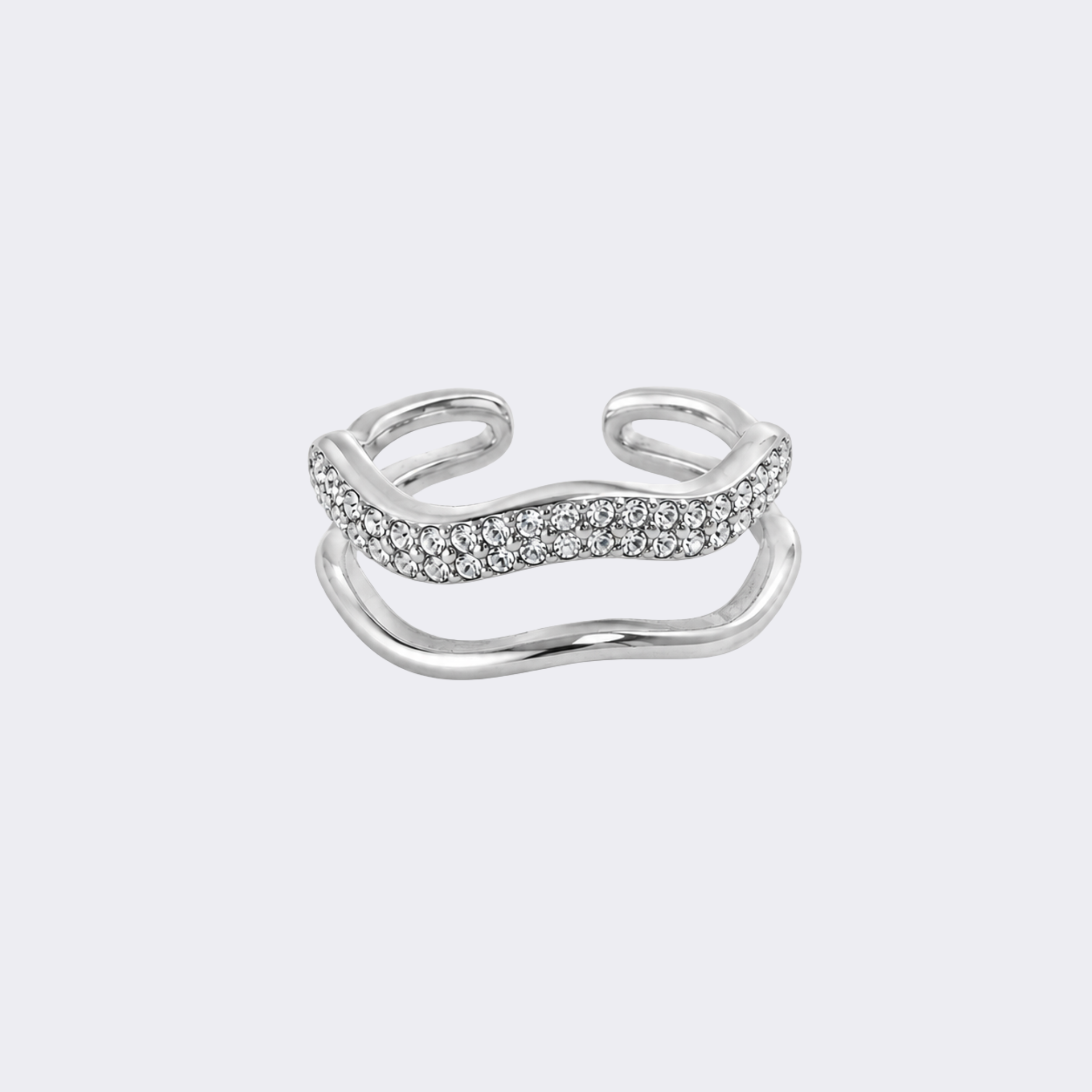 Anello Wave Lux
