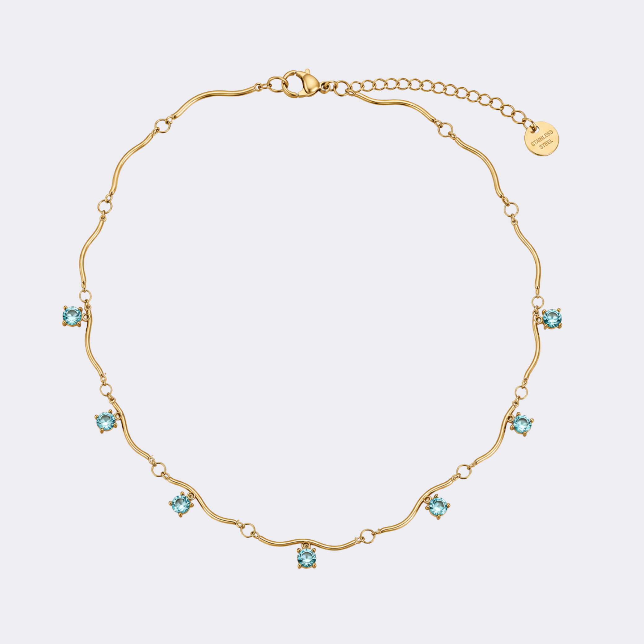 Collana Wave Glow