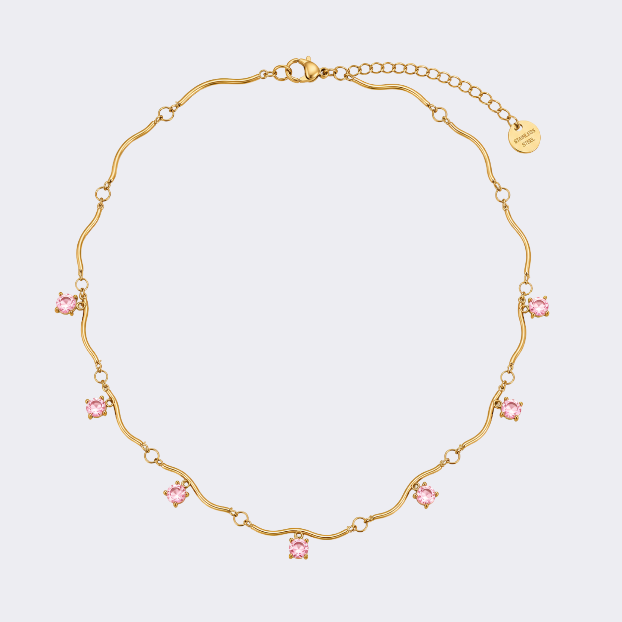 Collana Wave Glow
