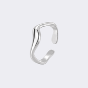 Anello Fedina Wave
