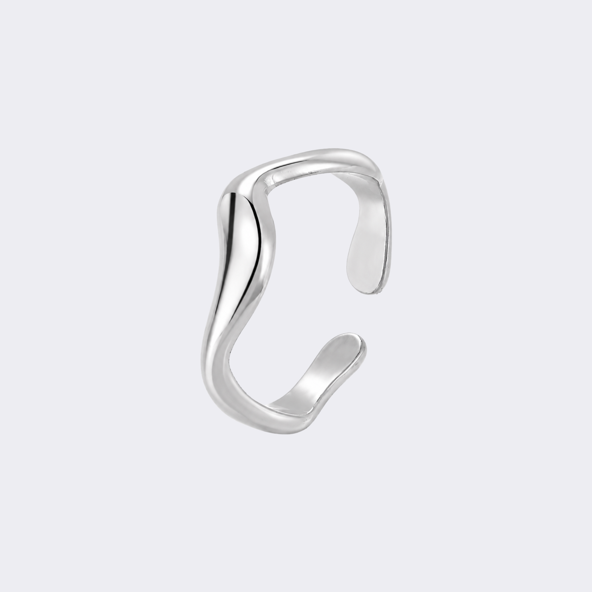 Anello Fedina Wave