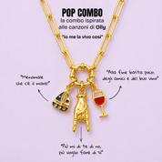 Pop Combo "io me la vivo così" Gold