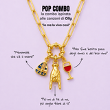 Pop Combo "io me la vivo così" Gold
