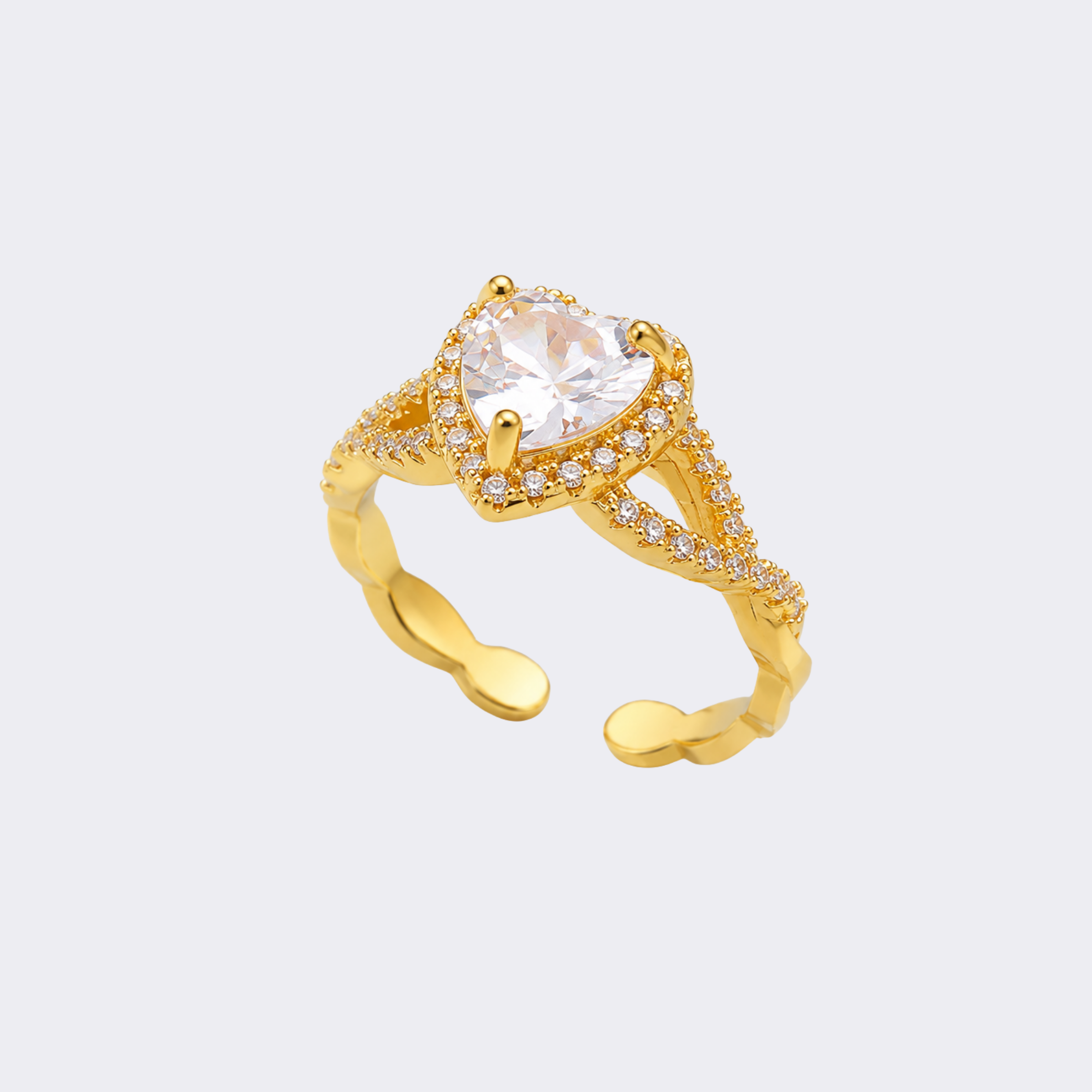 Anello Heart