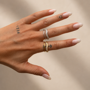 Anello Wave Lux