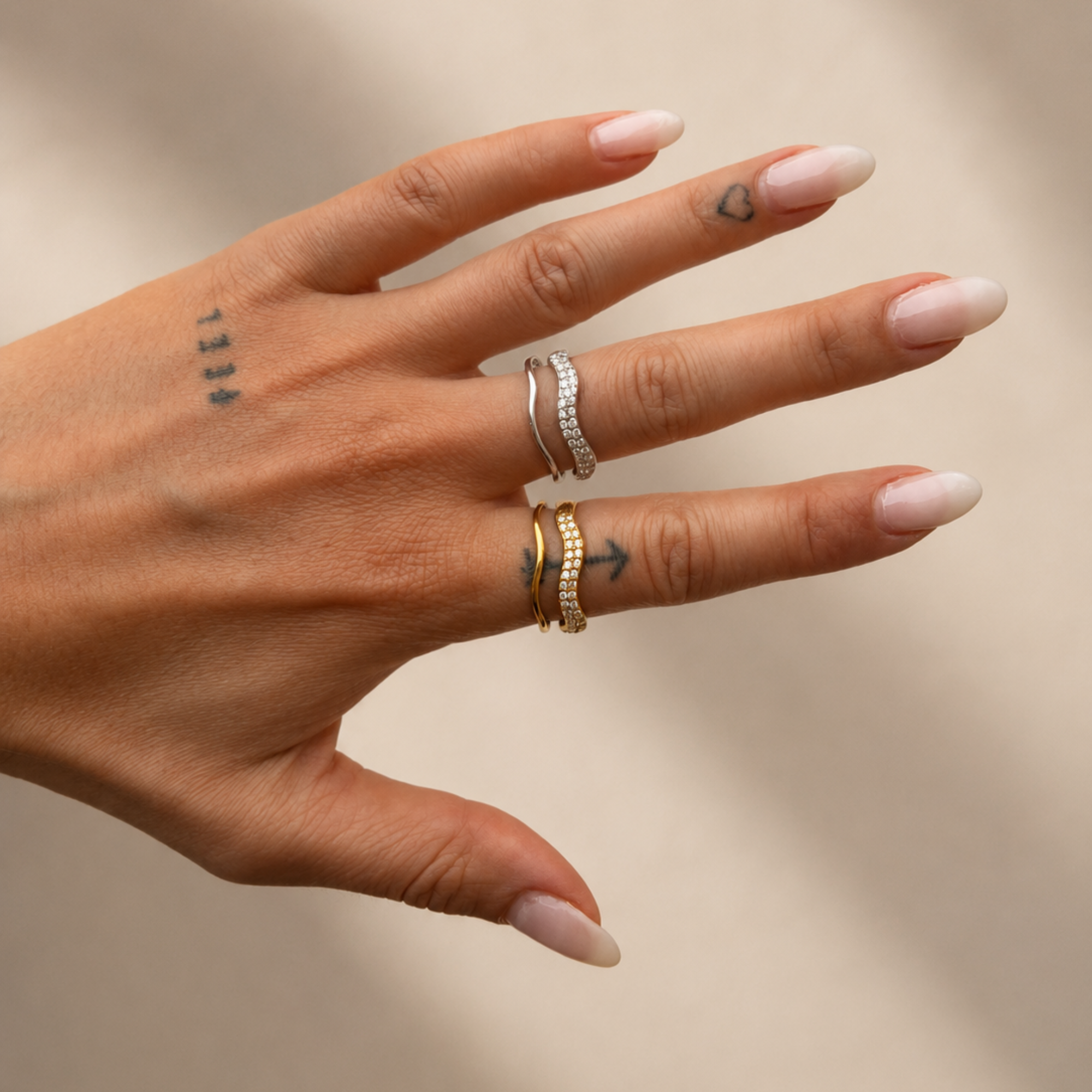 Anello Wave Lux
