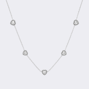 Collana Cuoricini