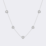 Collana Cuoricini