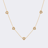 Collana Cuoricini