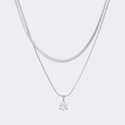 Collana Double Light