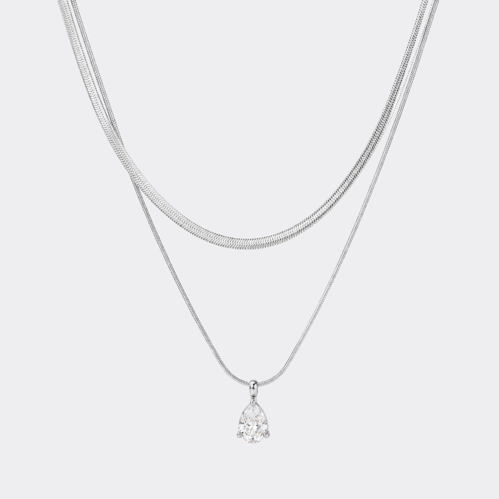 Collana Double Light
