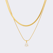 Collana Double Light