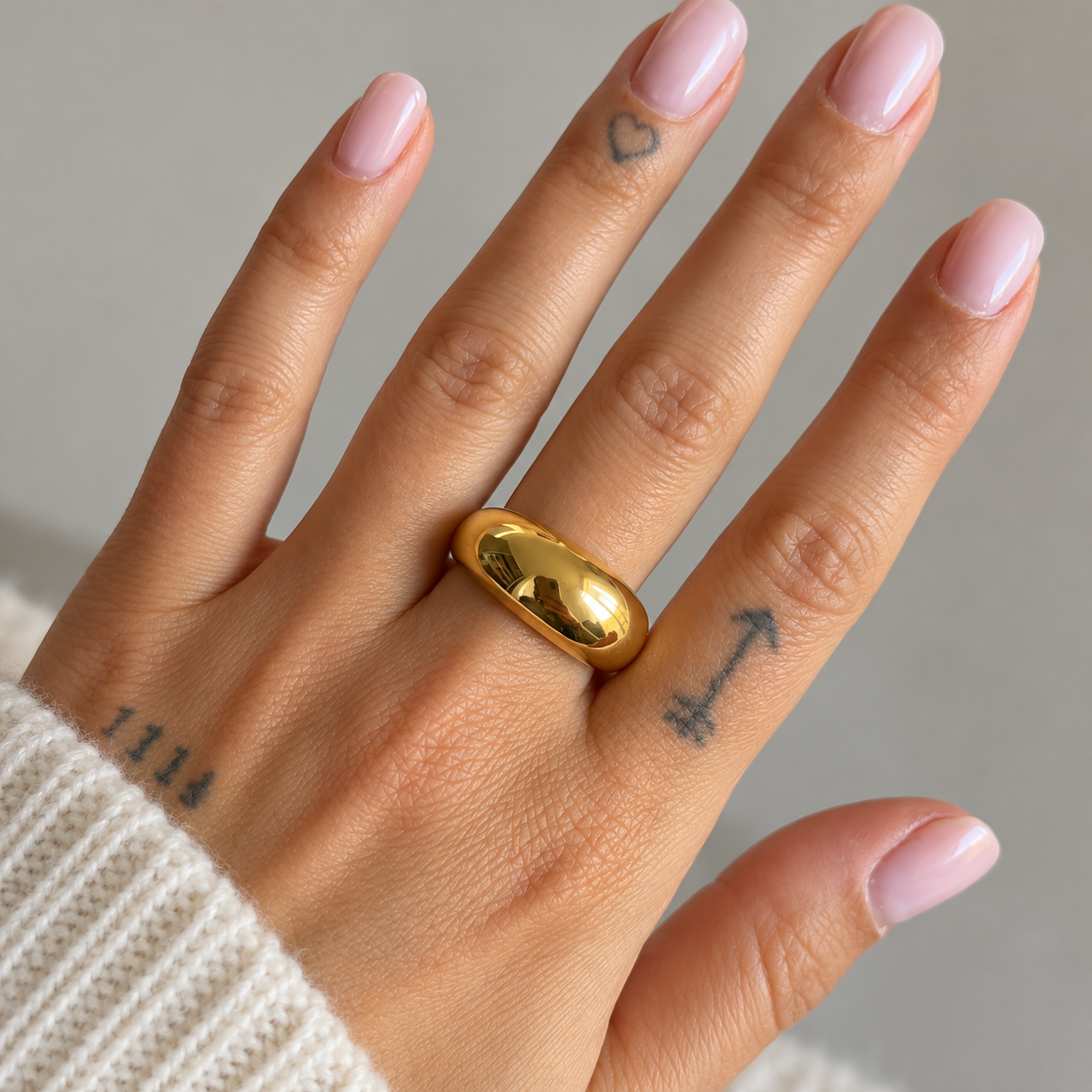 Anello "A Testa Alta"