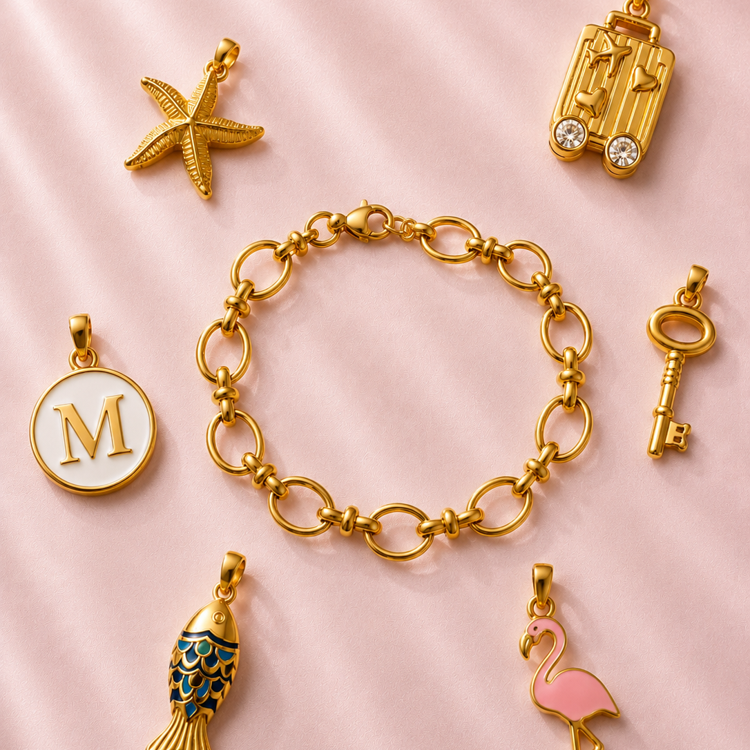 Charm Lab - Crea il tuo braccialetto