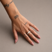 Anello Bolle Bianche