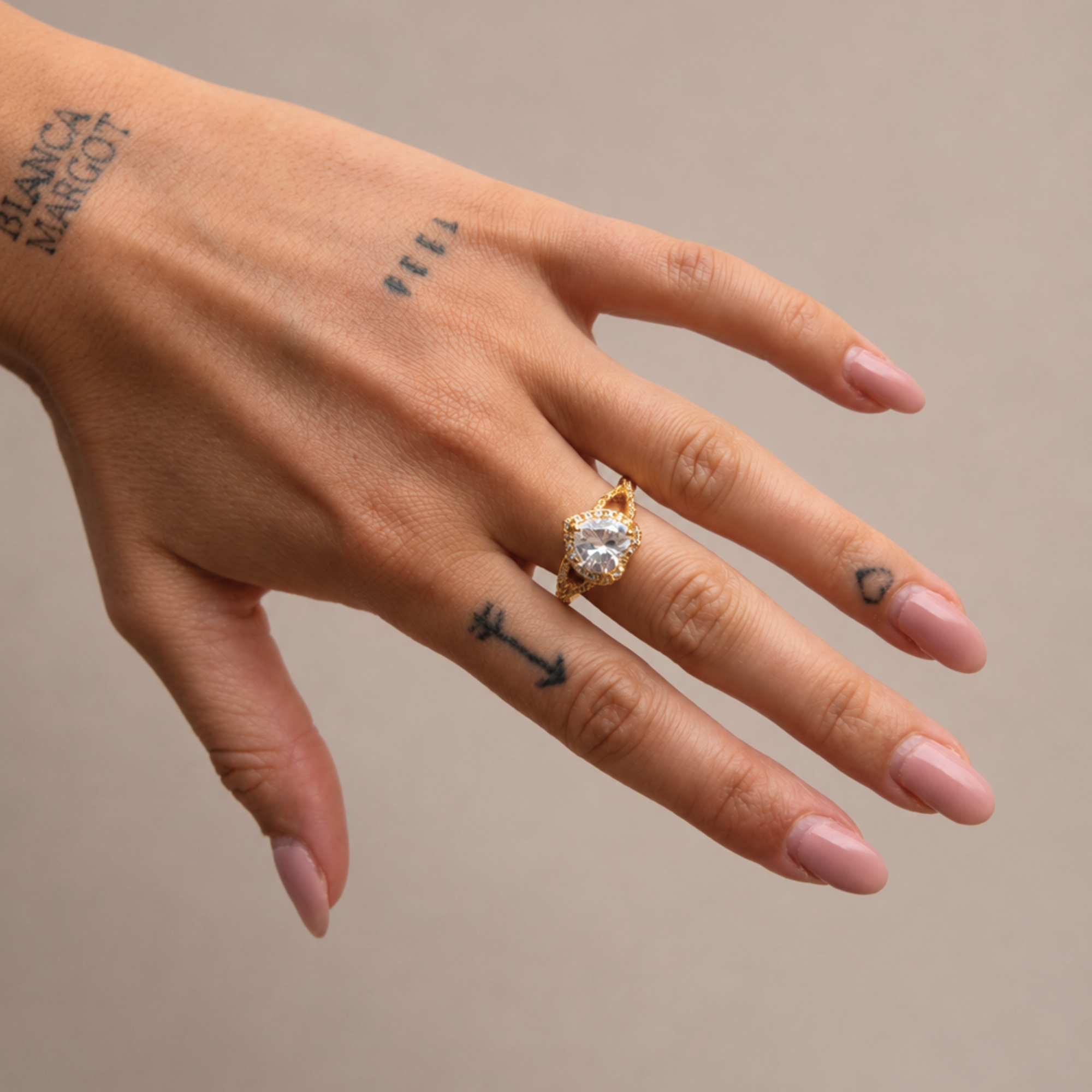Anello Heart