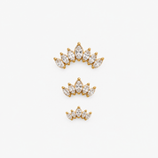 Orecchino Crown
