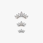 Orecchino Crown