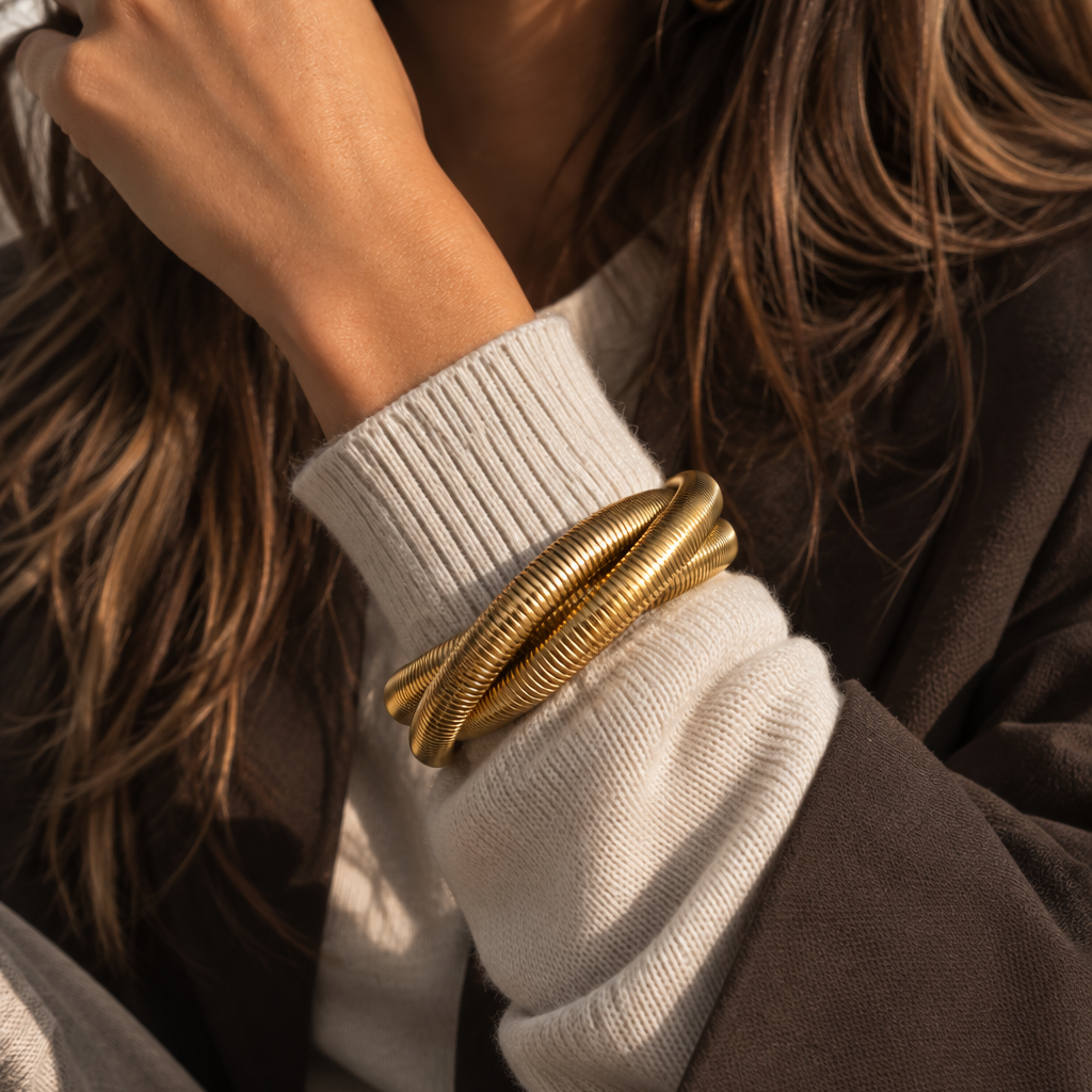 Bracciale "Giri immensi"
