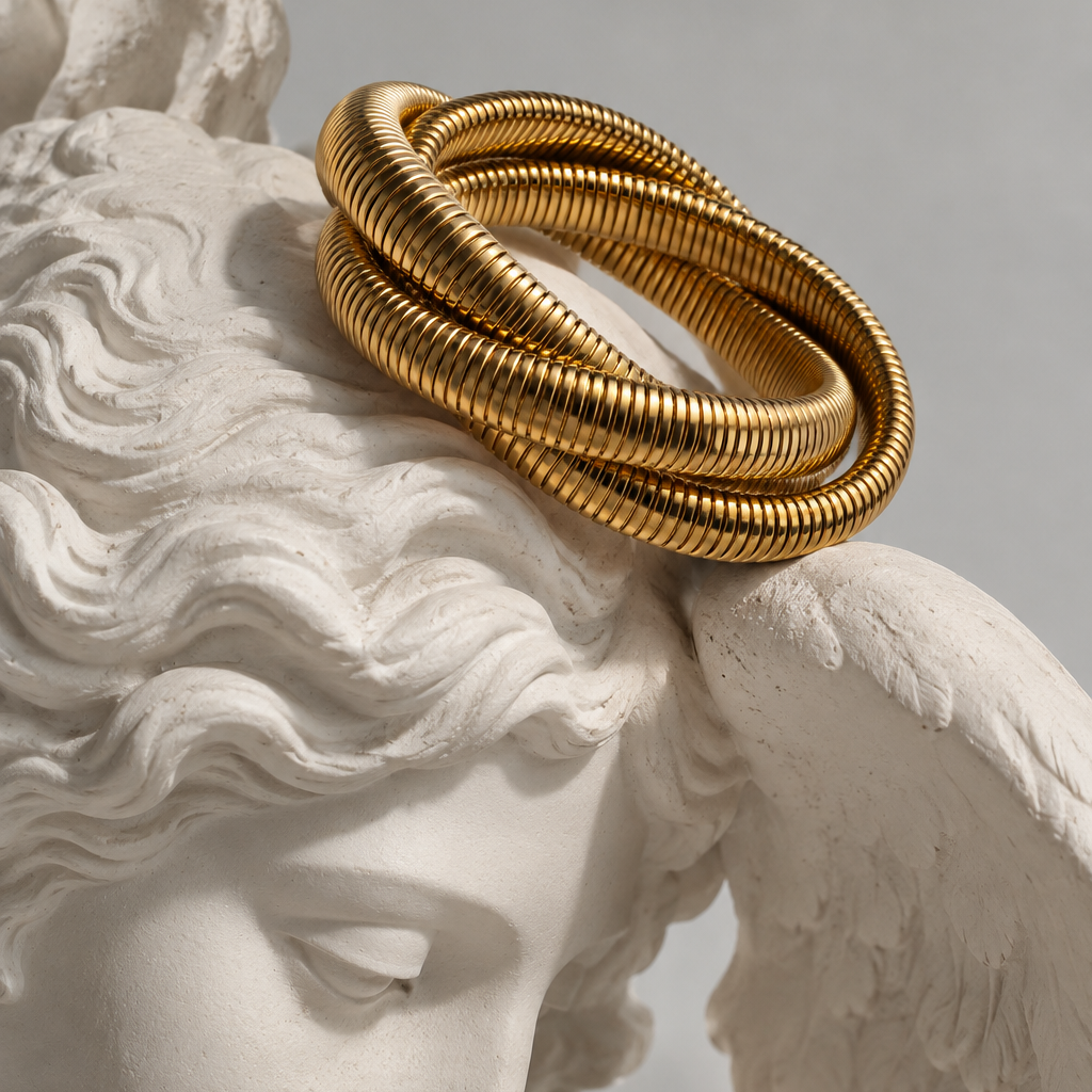 Bracciale "Giri immensi"