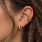 Ear cuff "Intreccio"