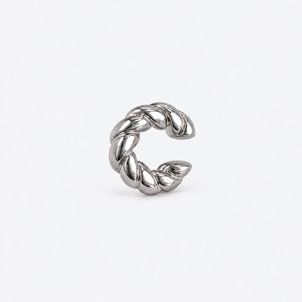 Ear cuff "Intreccio"