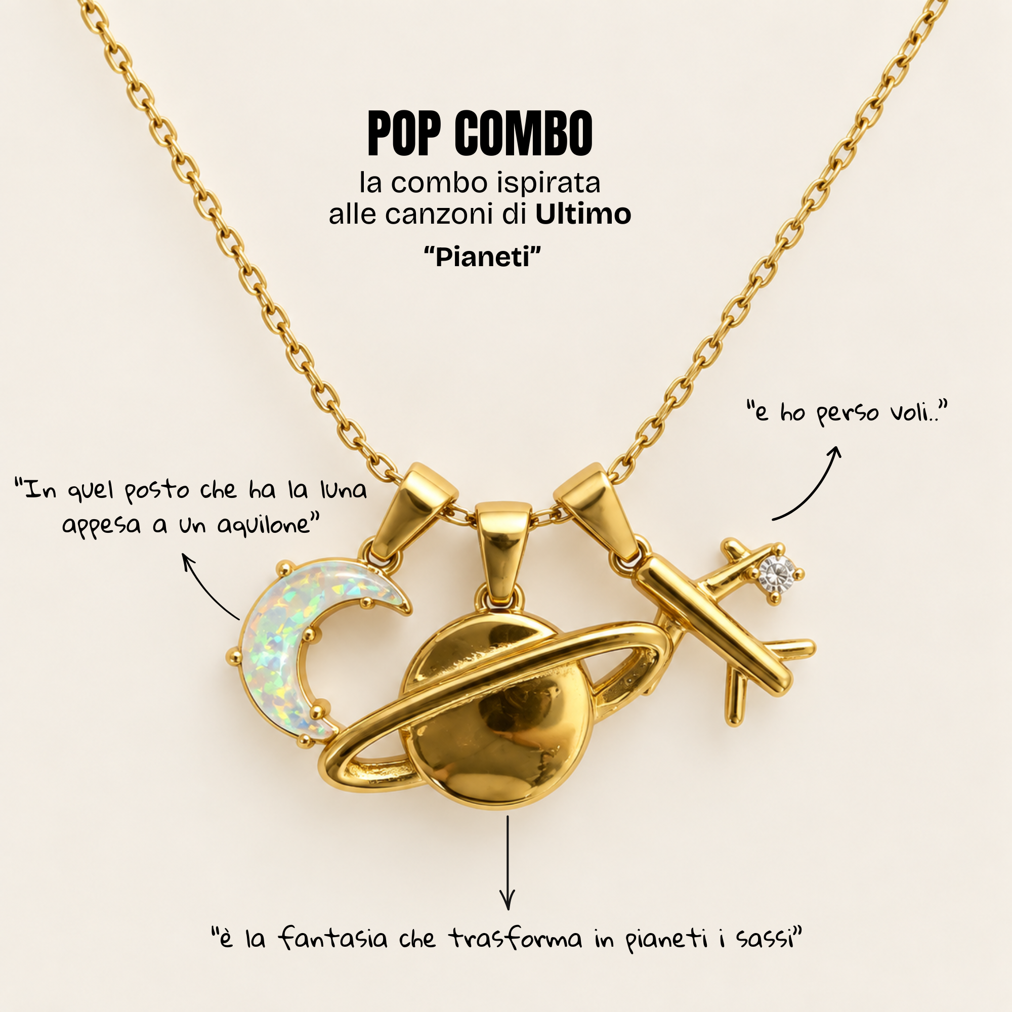 Pop Combo "Pianeti"