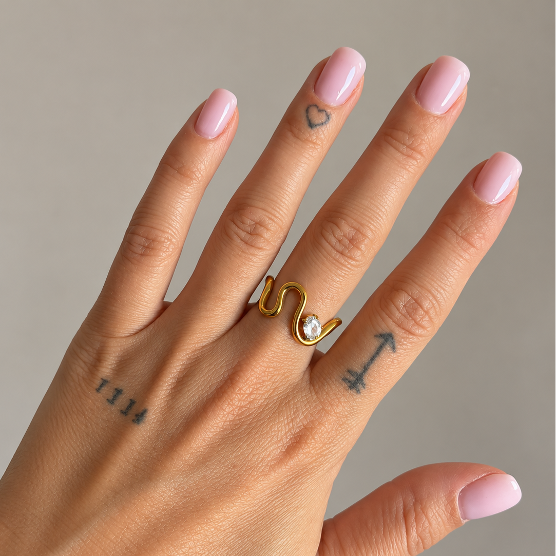 Anello Luce Twist