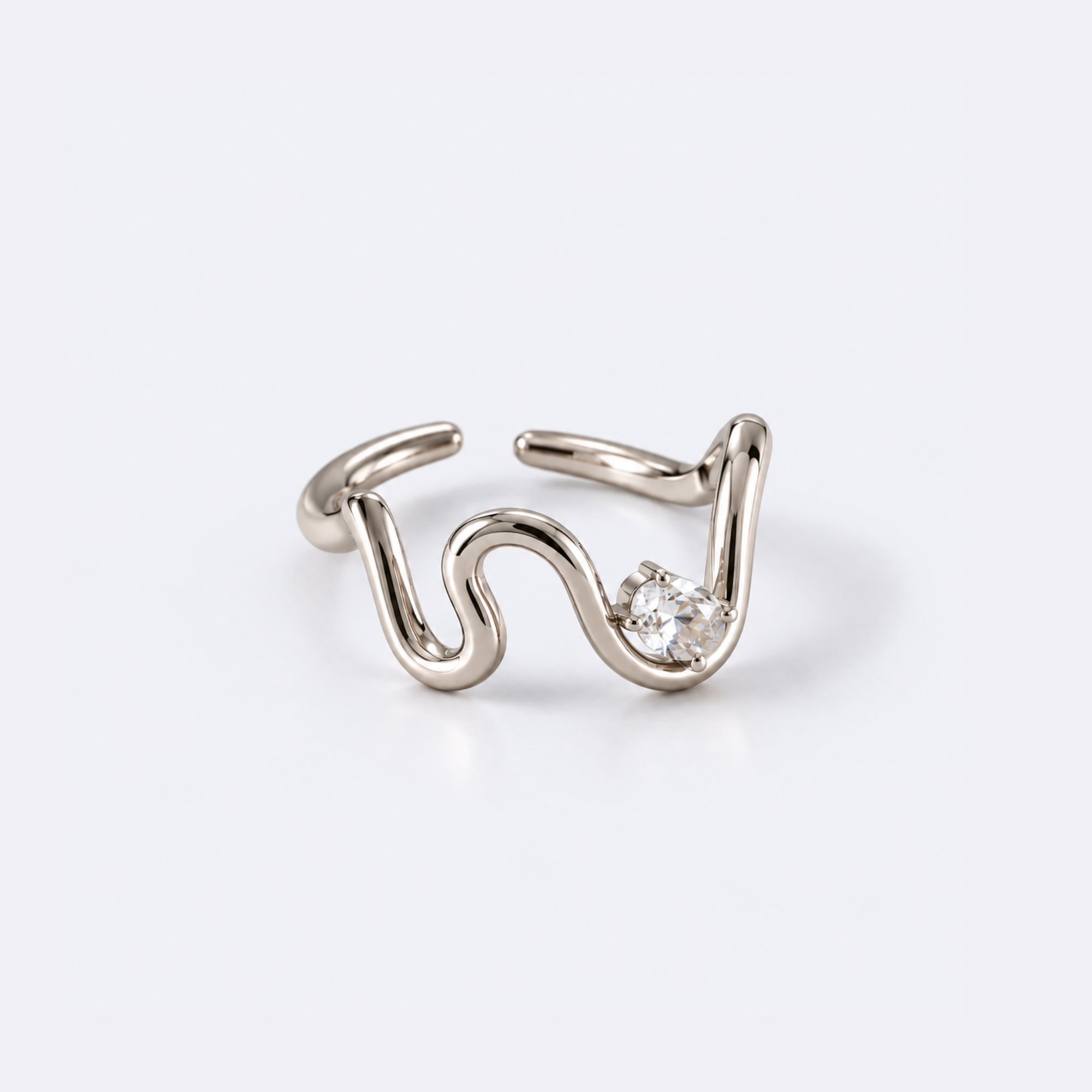 Anello Luce Twist